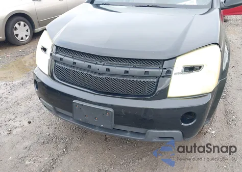 2008 Chevrolet Equinox Ltz from USA, damaged, VIN 2CNDL73F086301481